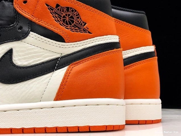 Retro Backboard555088-005 Jordan Shattered High 1 OG Air 0601